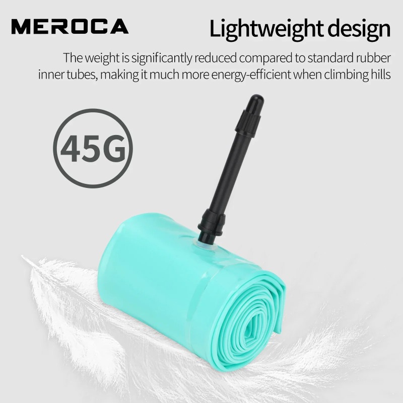 MEROCA TPU bicycle inner tube  - Mountain Biking Shoes ulasan dan harga