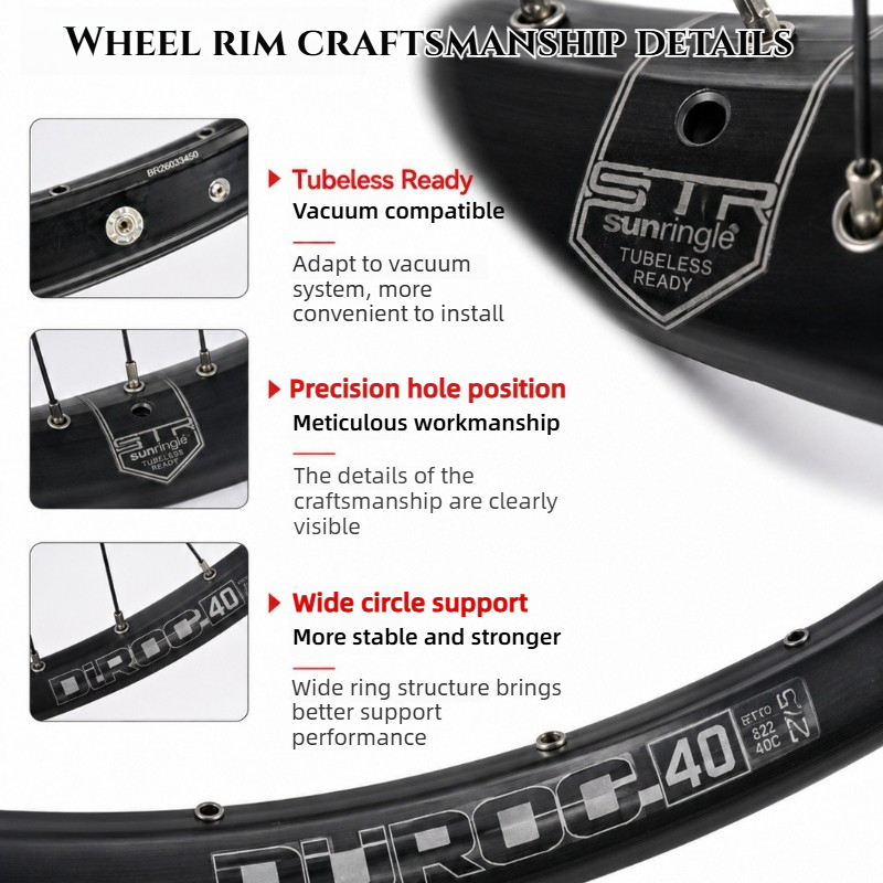 Sunringle DUROC 30 35 40 MTB R - Mountain Biking Trails ulasan dan harga