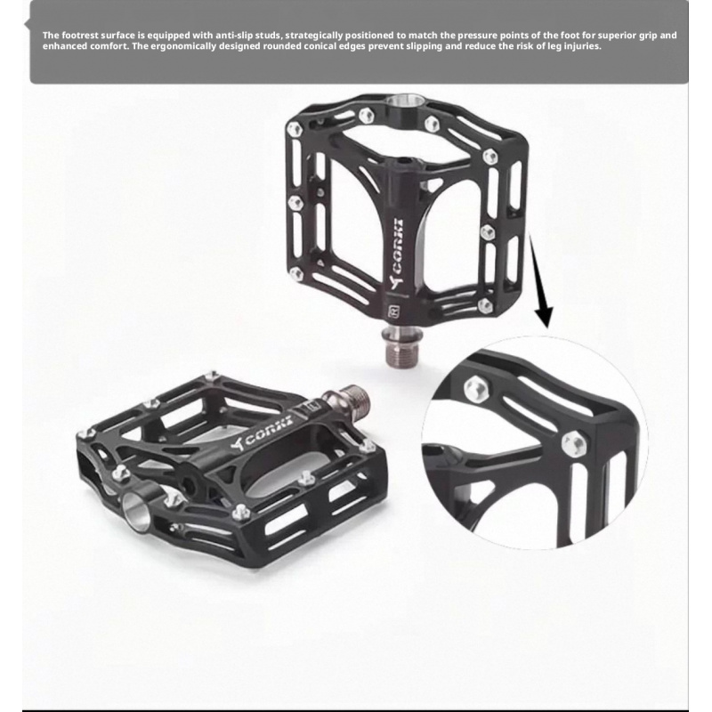 CORKI Mountain Bike Pedals Hol - Pedal Platform Flat ulasan dan harga