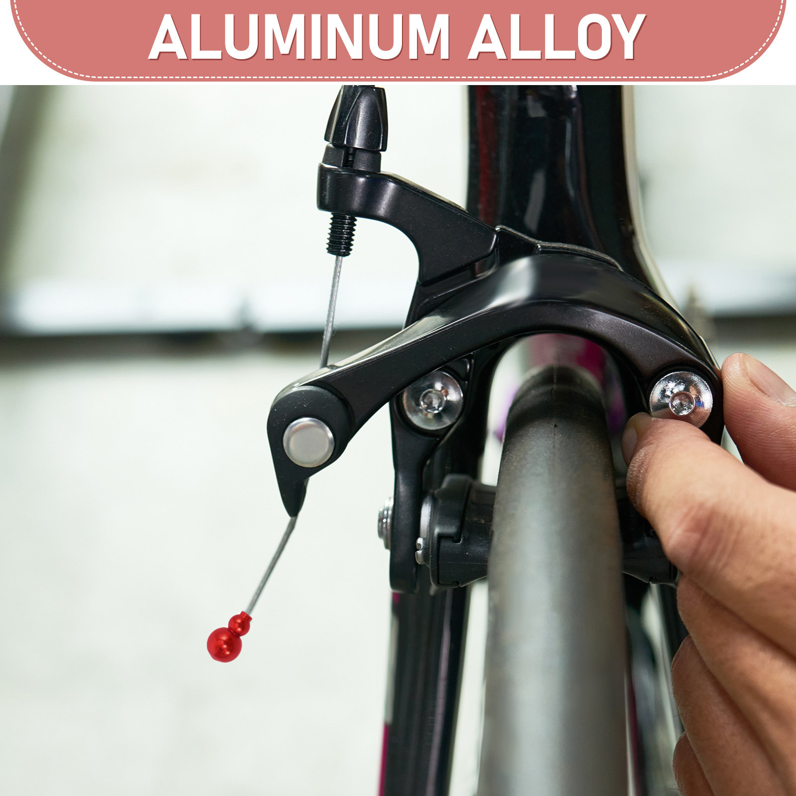 4Pcs Bike Brake Cable End Caps - Mountain Biking Tips ulasan dan harga