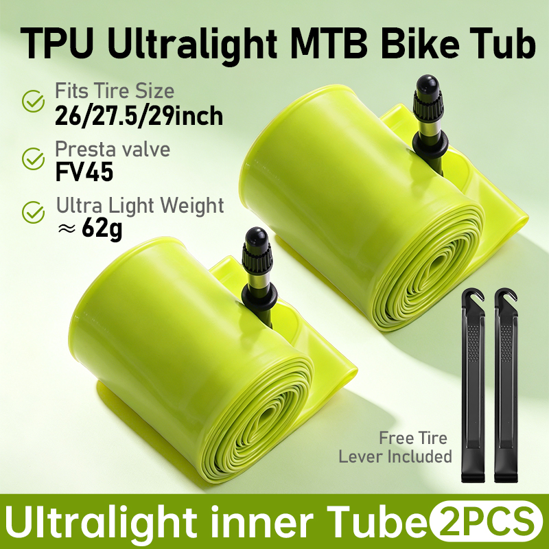 Bike Inner Tube Ultralight TPU - Mountain Biking Shoes ulasan dan harga