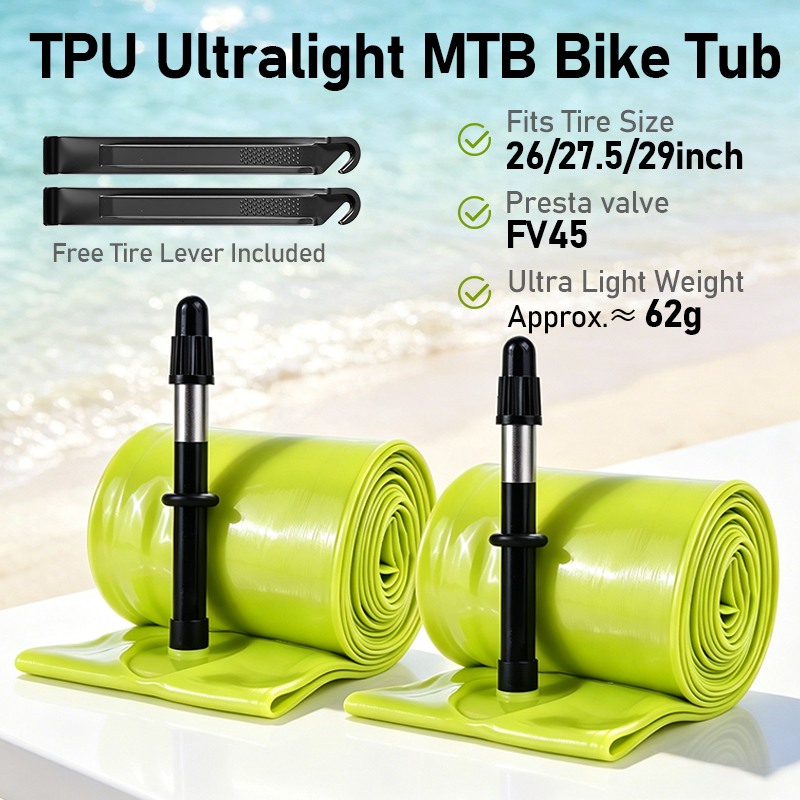 Bike Inner Tube Ultralight TPU - Mountain Biking Shoes ulasan dan harga
