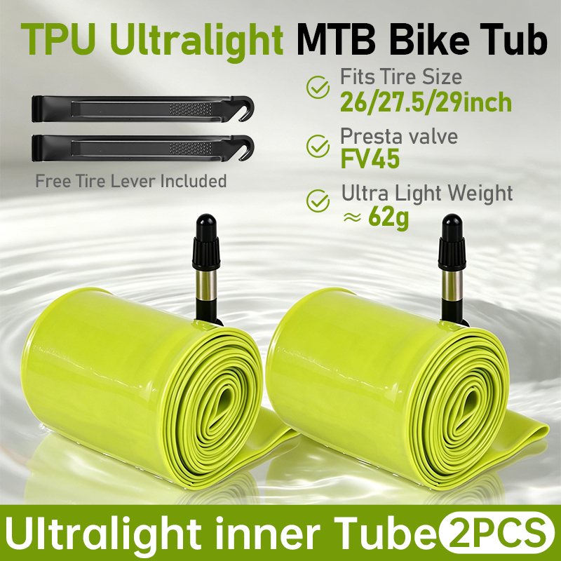 Bike Inner Tube Ultralight TPU - Mountain Biking Shoes ulasan dan harga