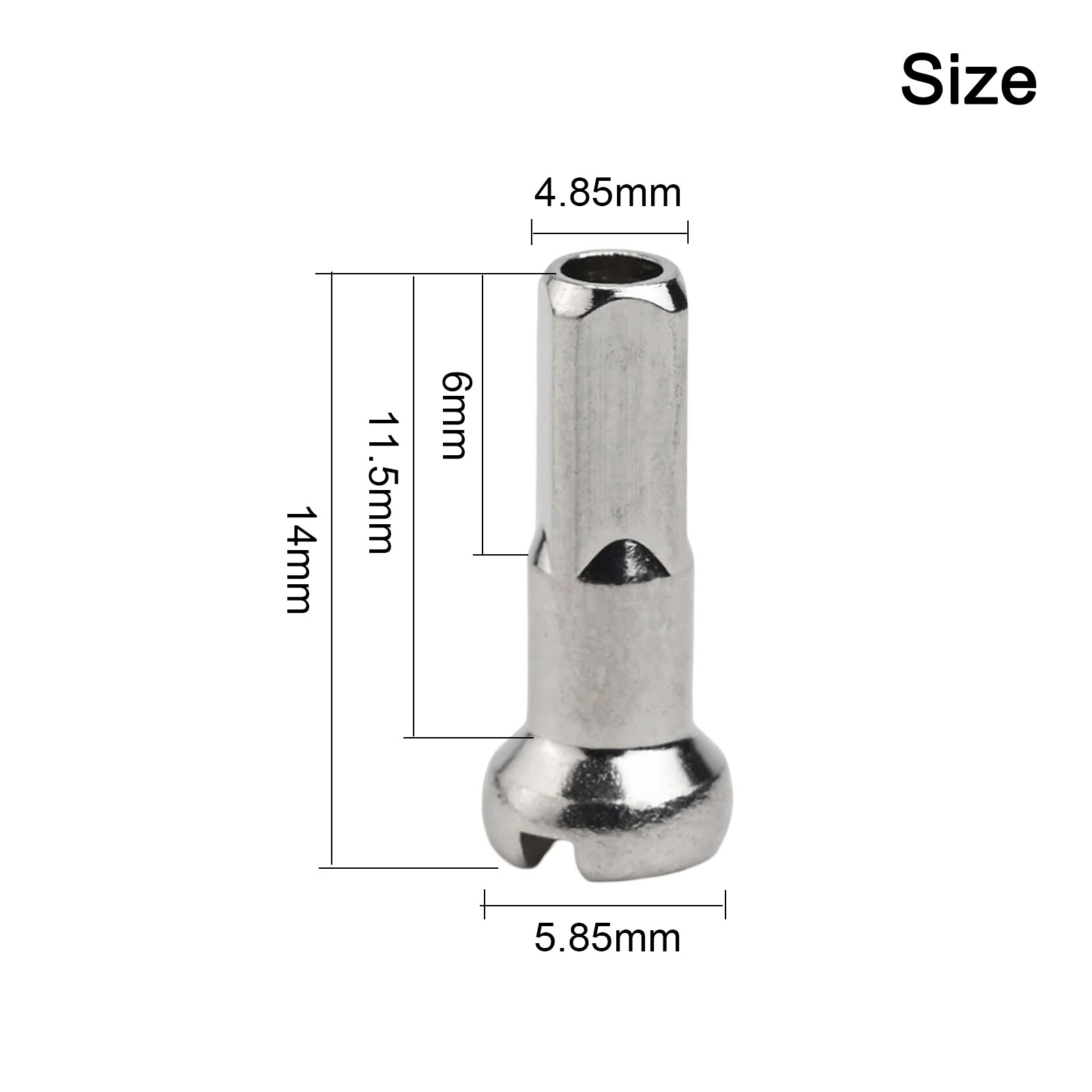 50pcs Bike Brass Spoke Nipples - Mountain Biking Tips ulasan dan harga