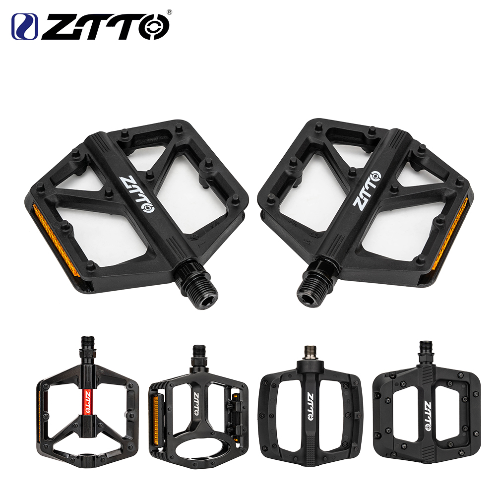 ZTTO Bicycle Pedals Nylon Peda - Pedal Platform Flat ulasan dan harga