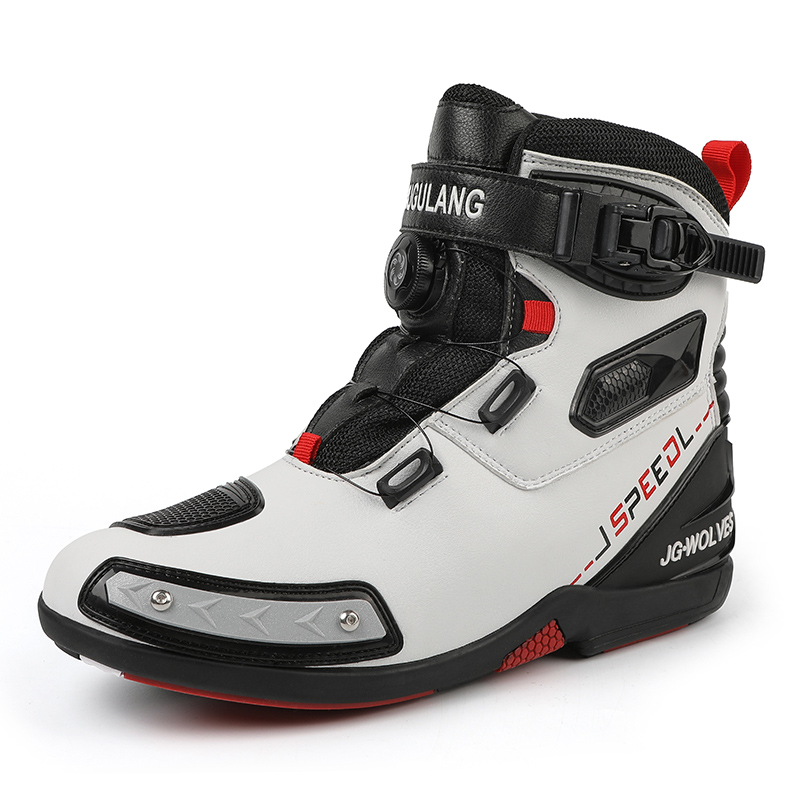 New Motorcycle Boots Men Women - Mountain Biking Shoes ulasan dan harga