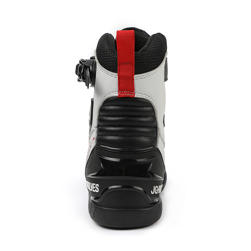 New Motorcycle Boots Men Women - Mountain Biking Shoes ulasan dan harga