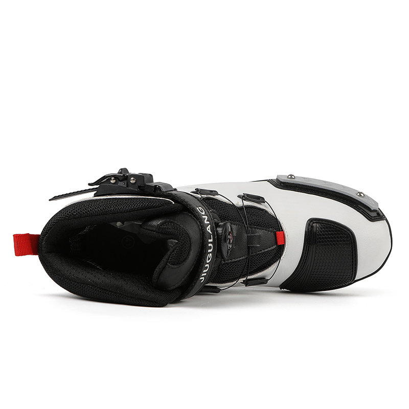 New Motorcycle Boots Men Women - Mountain Biking Shoes ulasan dan harga