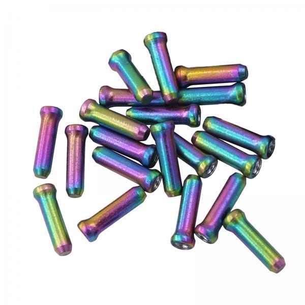 Multicolor Bicycle Cable End C - Mountain Biking Tips ulasan dan harga