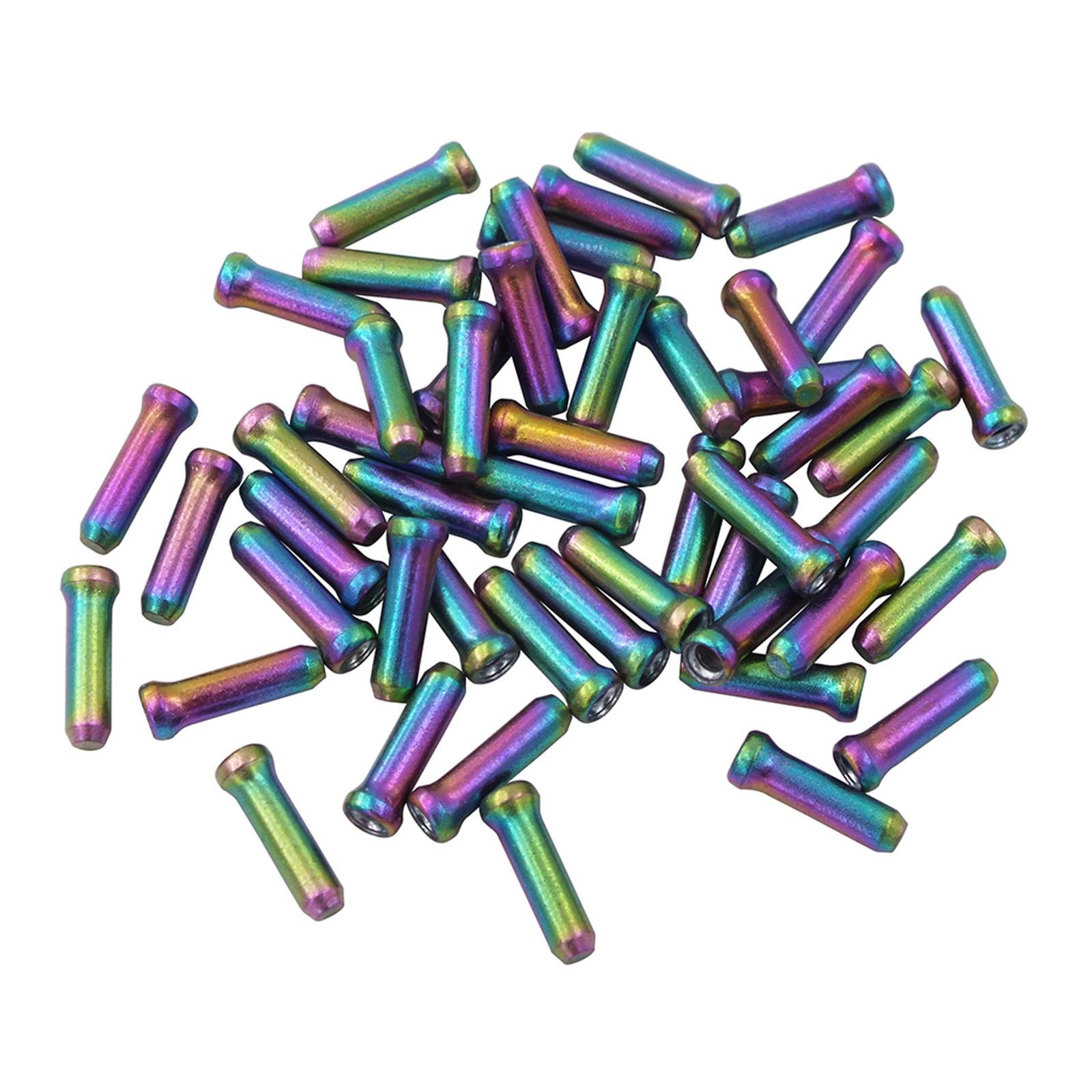 Multicolor Bicycle Cable End C - Mountain Biking Tips ulasan dan harga