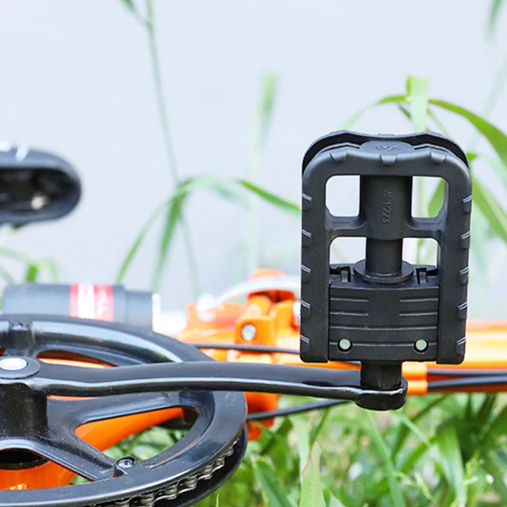 Folding Bike Pedals Universal  - Pedal Platform Flat ulasan dan harga