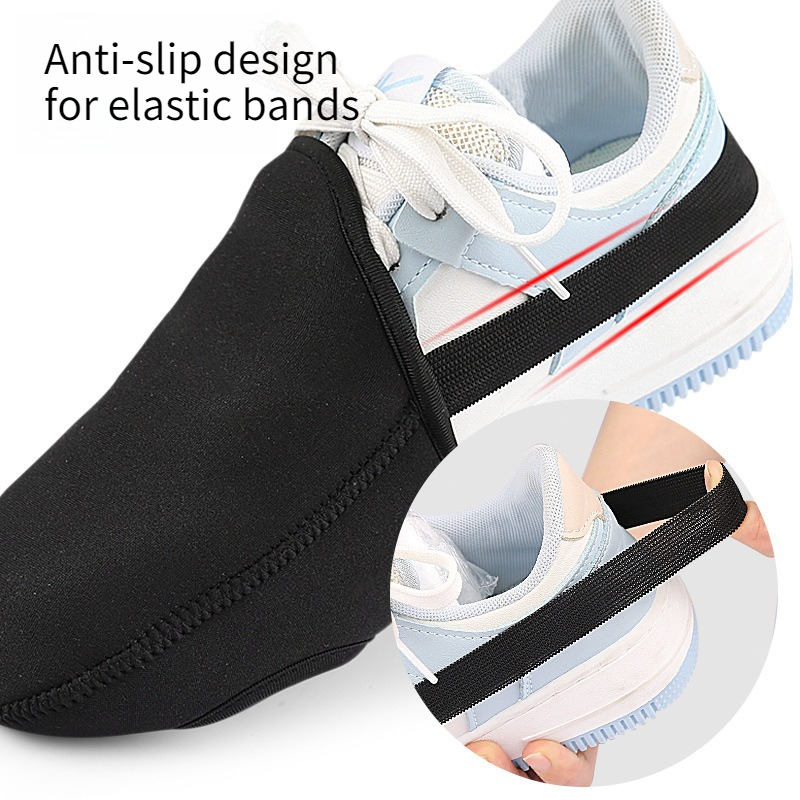 1pair Bike Shoes Covers Bicycl - Mountain Biking Shoes ulasan dan harga
