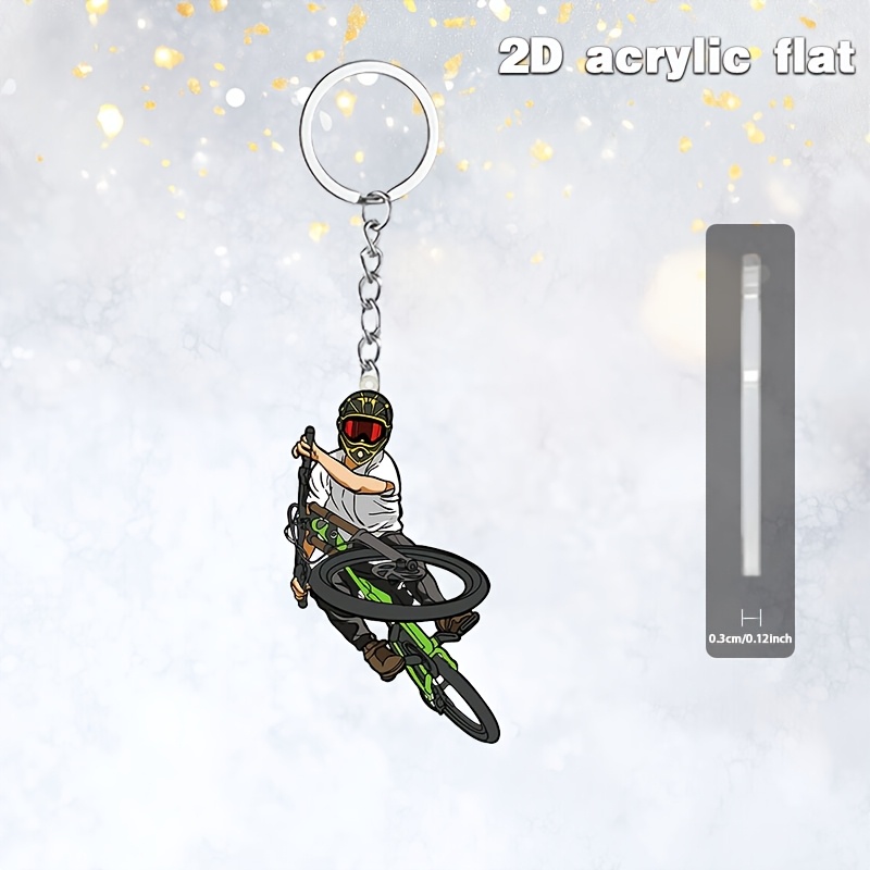 2D Cartoon Mountain Bike Athle - Mountain Biking Extreme ulasan dan harga