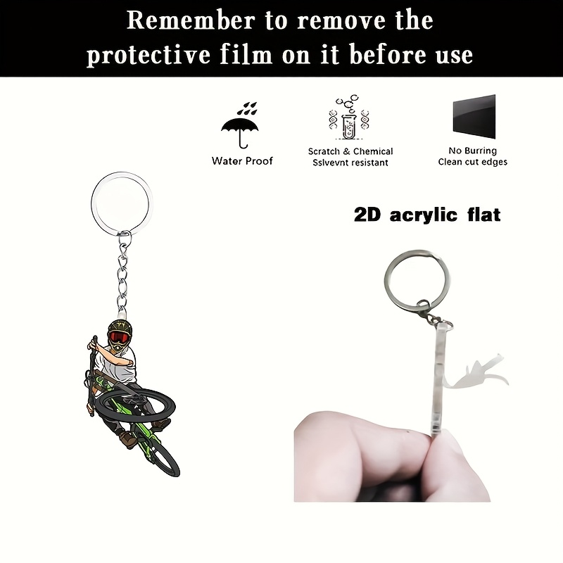 2D Cartoon Mountain Bike Athle - Mountain Biking Extreme ulasan dan harga
