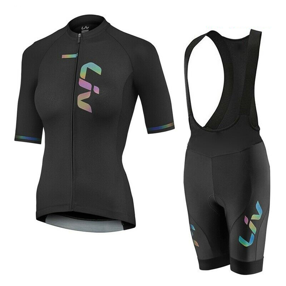 LIV Summer Cycling Jersey Bib  - Mountain Biking Shorts ulasan dan harga