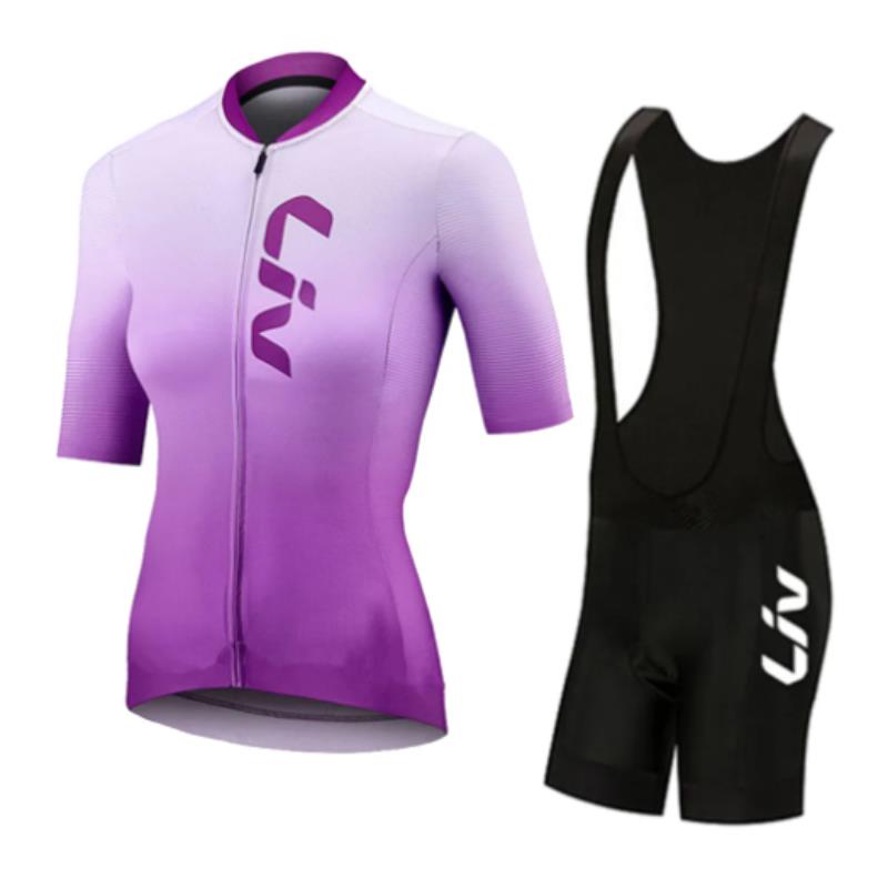 LIV Summer Cycling Jersey Bib  - Mountain Biking Shorts ulasan dan harga