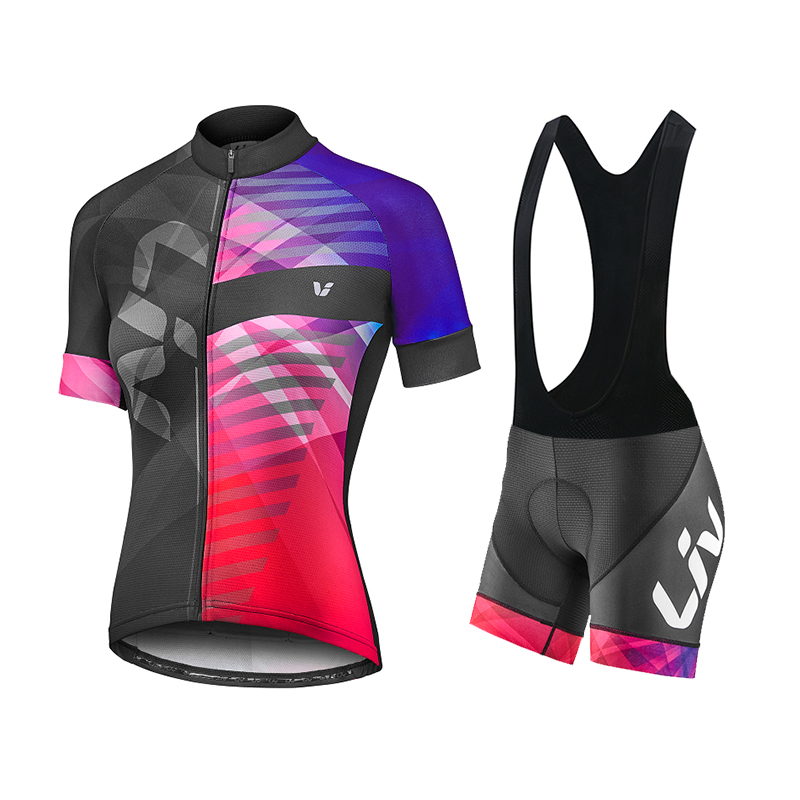 LIV Summer Cycling Jersey Bib  - Mountain Biking Shorts ulasan dan harga