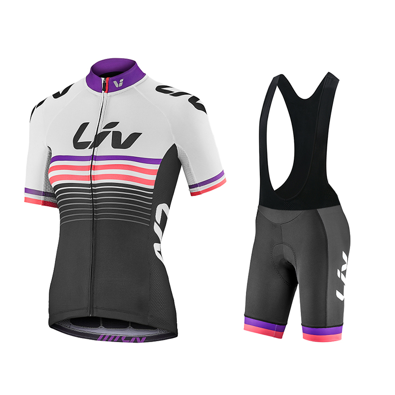 LIV Summer Cycling Jersey Bib  - Mountain Biking Shorts ulasan dan harga
