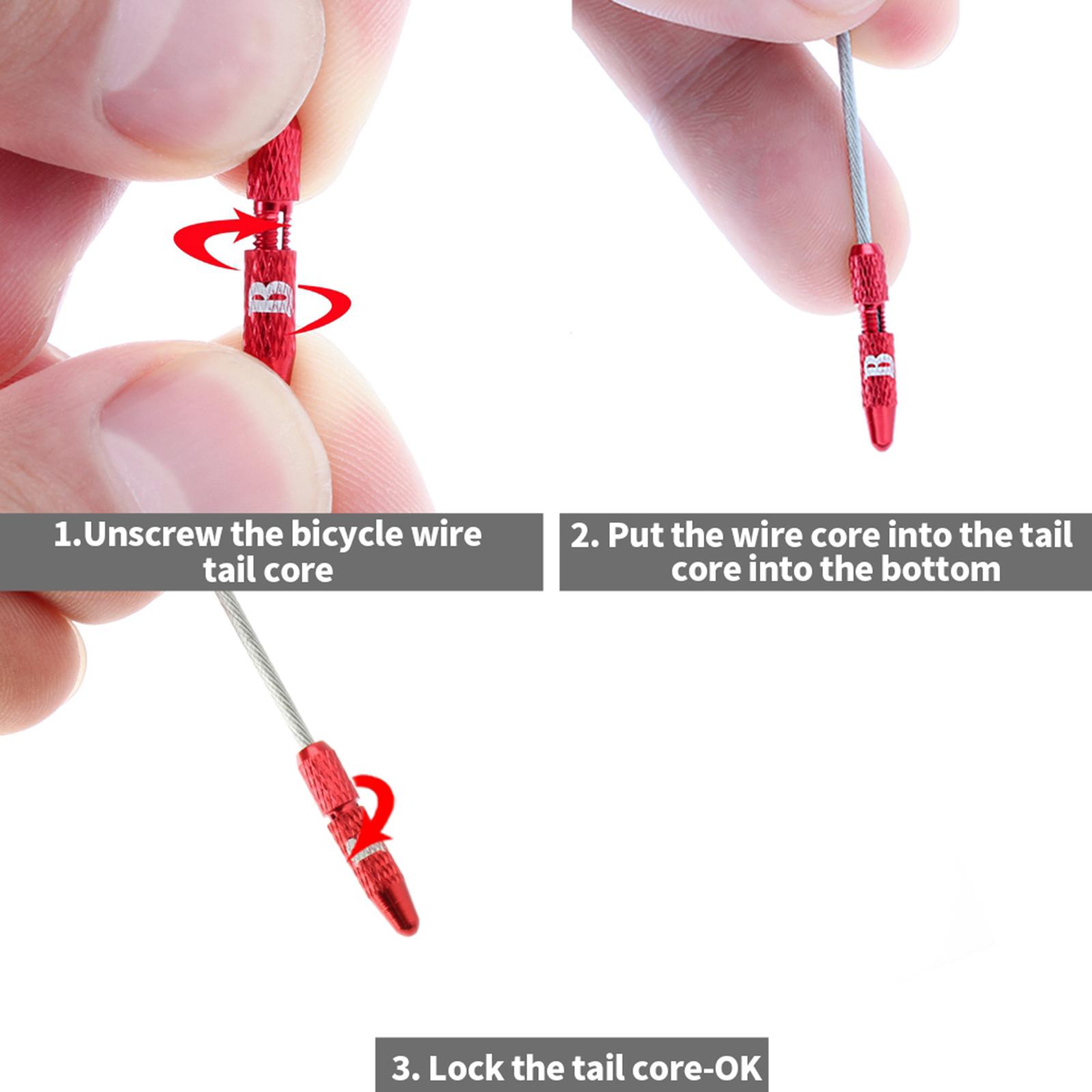 6x Bicycle Cable End Caps, Bik - Mountain Biking Tips ulasan dan harga